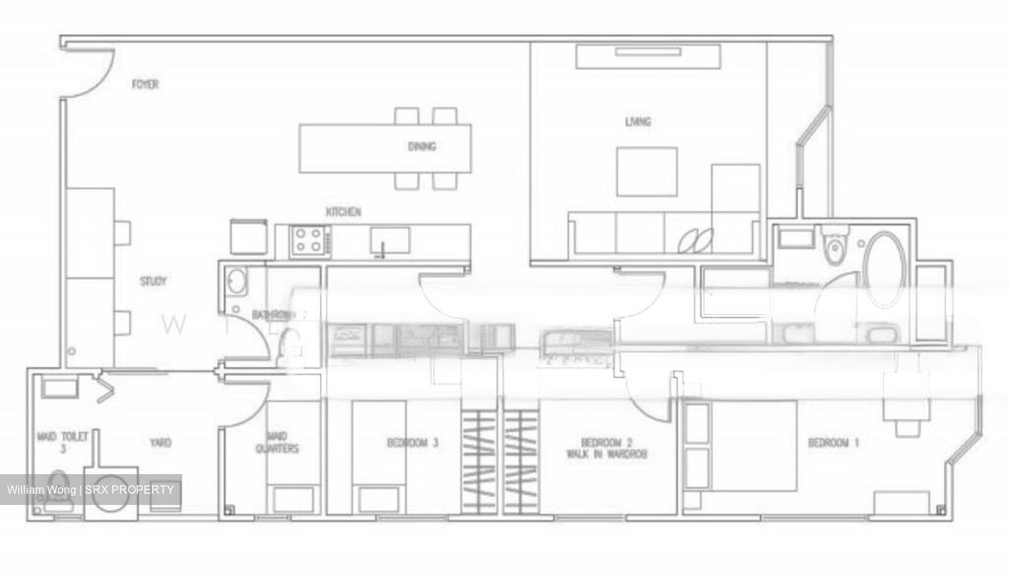 Castle Loft (D15), Apartment #502360121